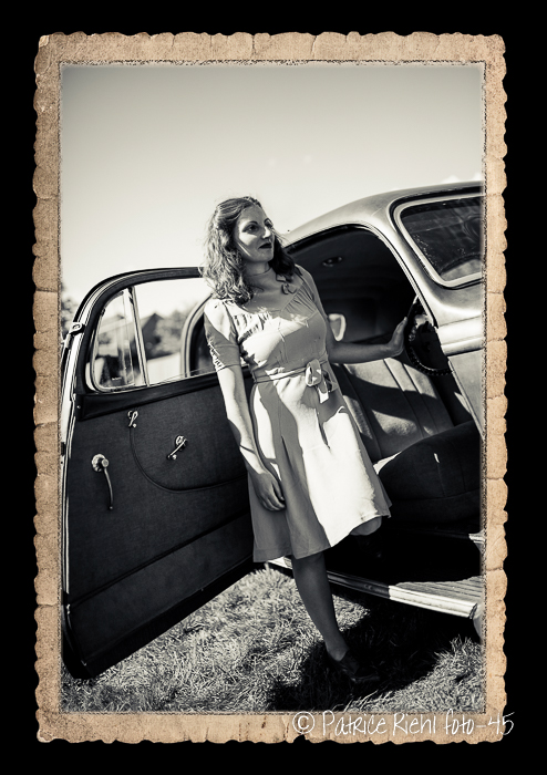 Old paper frame with carved edges for photos and pictures